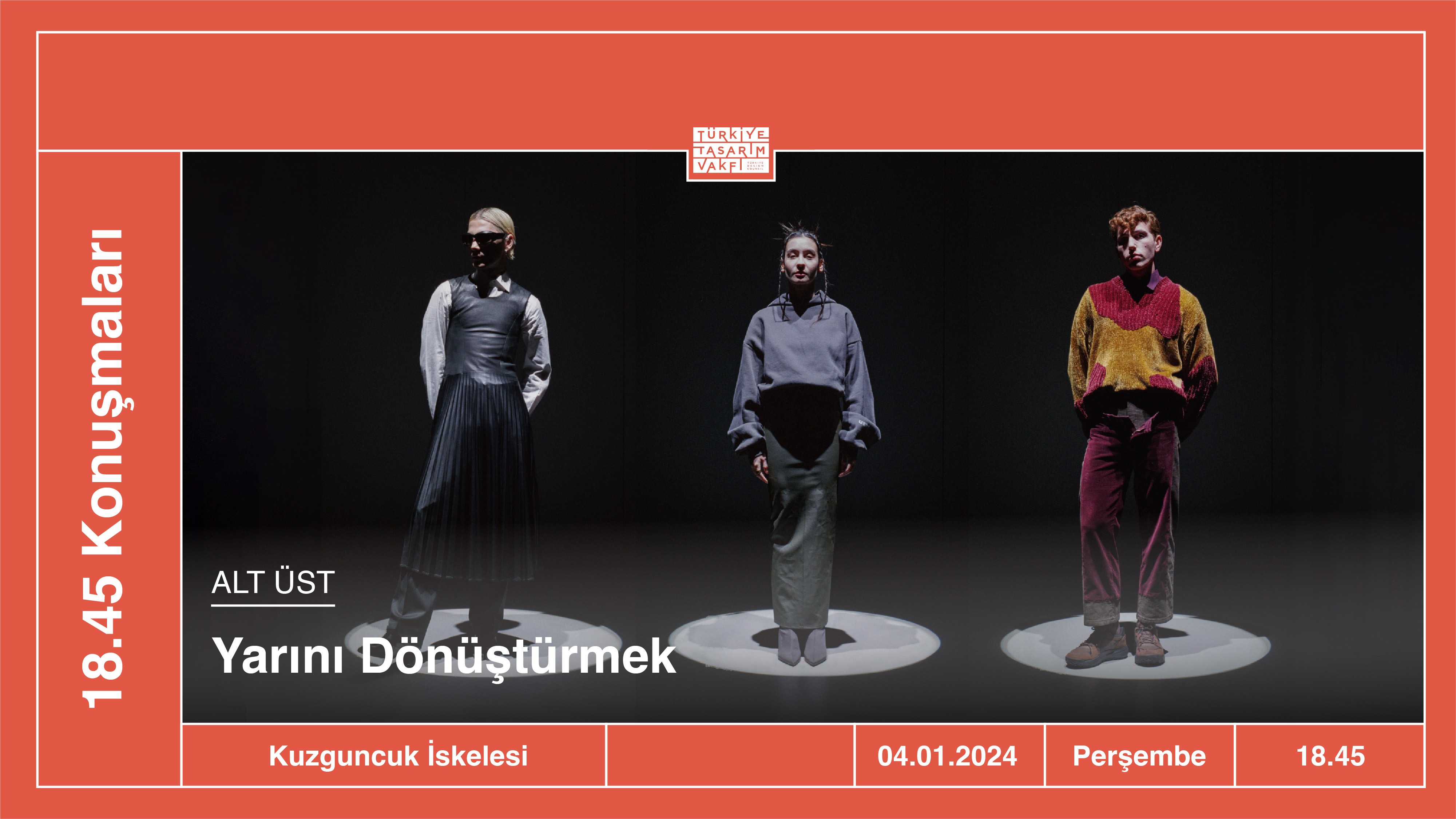 18.45 Konuşmaları | Yarını Dönüştürmek