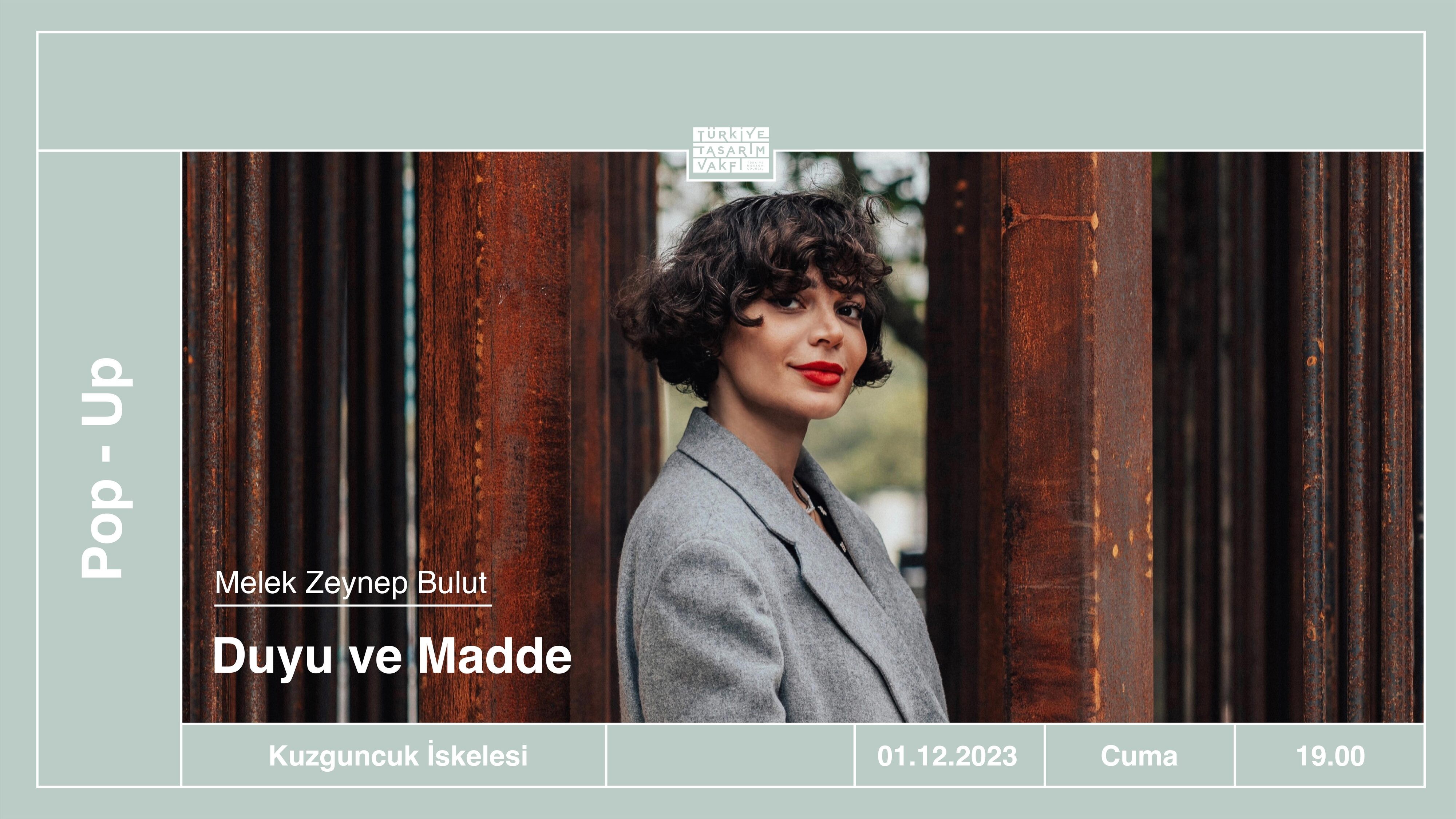 Pop-Up | Duyu ve Madde