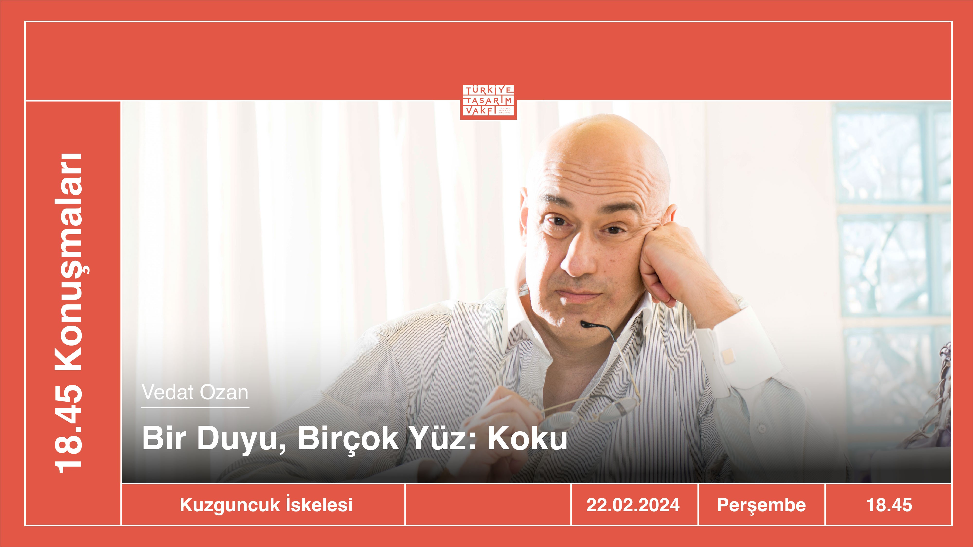 18.45 Konuşmaları | Bir Duyu, Birçok Yüz: Koku