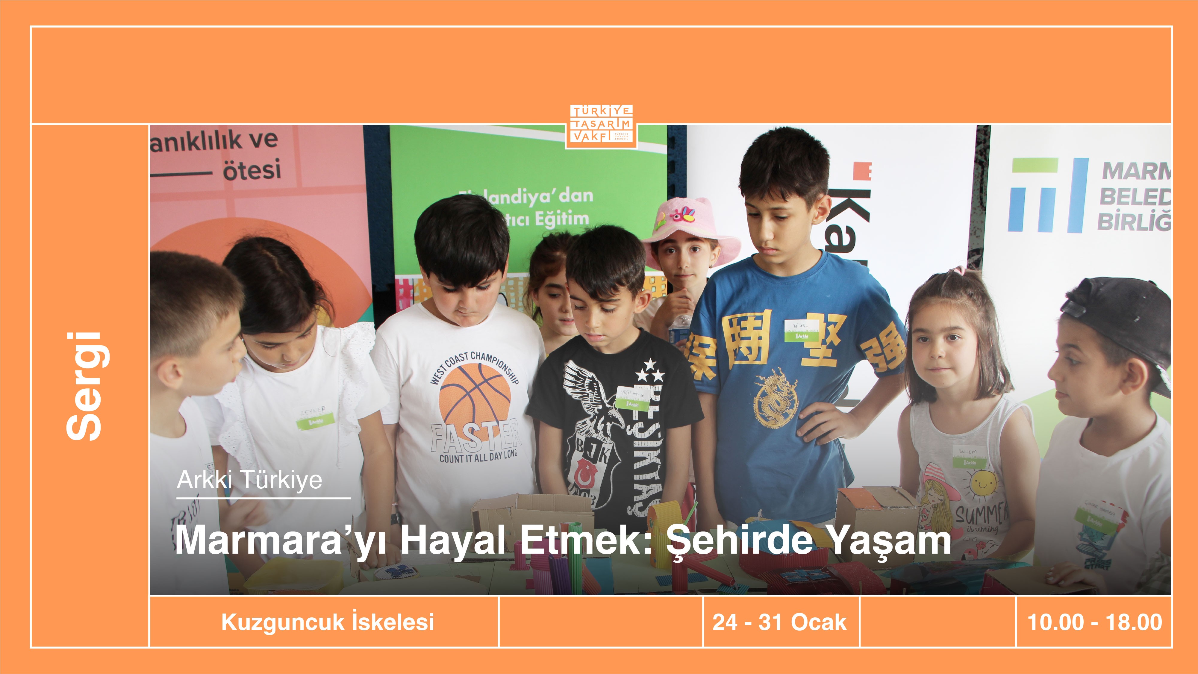 Sergi - Arkki Türkiye | Marmara’yı Hayal Etmek: Şehirde Yaşam