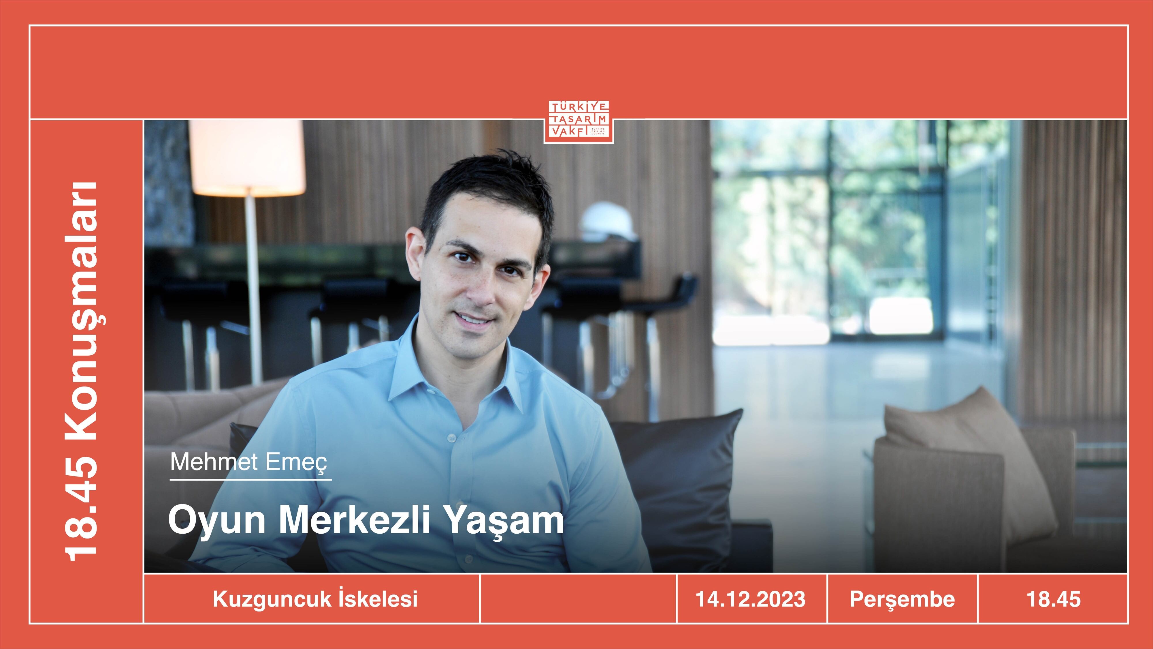 18.45 Konuşmaları | Oyun Merkezli Yaşam