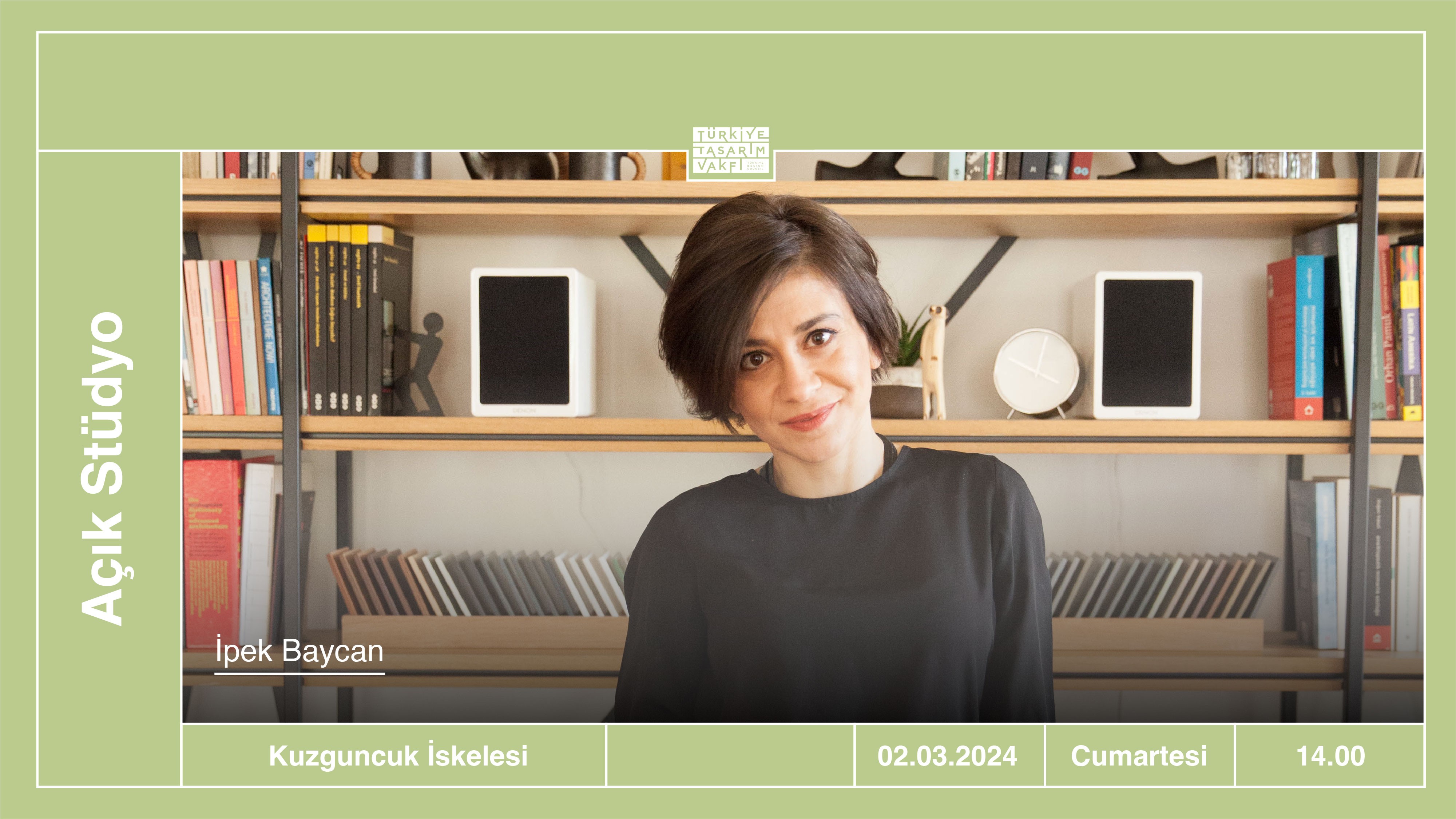 Açık Stüdyo | İpek Baycan Magriso